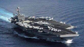 杜撰“罗斯福号”航母叛逃俄罗斯,“自嗨”军事自媒体祸害无穷!